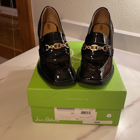 SOLD‼️NWT Sam Edelman Quincy Loafer Pump - Picture 4 of 10